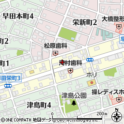 飛騨牛焼肉 赤べこ 長良早田店周辺の地図
