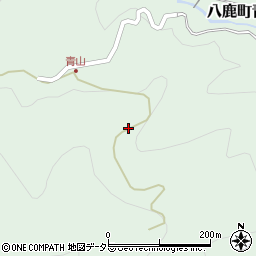 兵庫県養父市八鹿町青山140周辺の地図