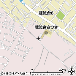 千葉県袖ケ浦市蔵波2997周辺の地図