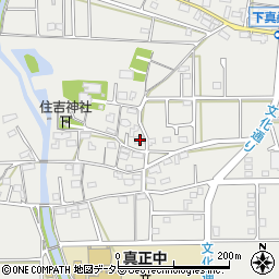 岐阜県本巣市下真桑1142周辺の地図