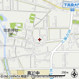 岐阜県本巣市下真桑951周辺の地図