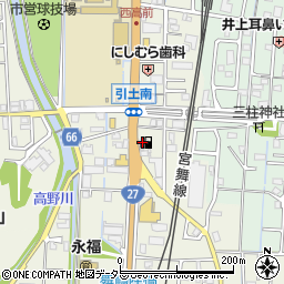コスモセルフステーション舞鶴ＳＳ周辺の地図