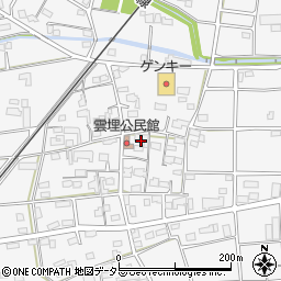 岐阜県加茂郡坂祝町酒倉雲埋789周辺の地図