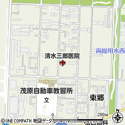 清水三郎医院周辺の地図
