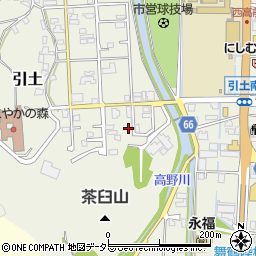 京都府舞鶴市引土579周辺の地図