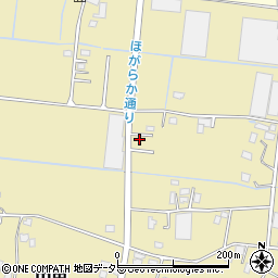 千葉県長生郡白子町中里4917-5周辺の地図