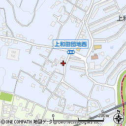 上和田歯科医院周辺の地図
