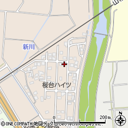 鳥取県米子市淀江町佐陀400-14周辺の地図