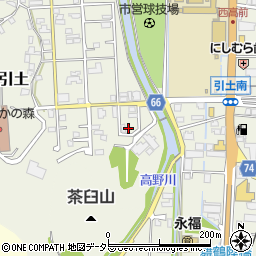 京都府舞鶴市引土584周辺の地図