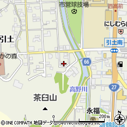 京都府舞鶴市引土584周辺の地図