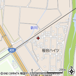 鳥取県米子市淀江町佐陀380-21周辺の地図