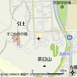 京都府舞鶴市引土571周辺の地図