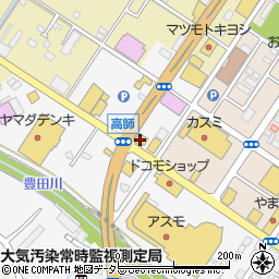 ビッグボーイ茂原店周辺の地図