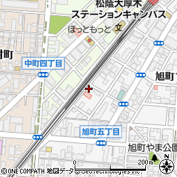 義家弘介事務所周辺の地図