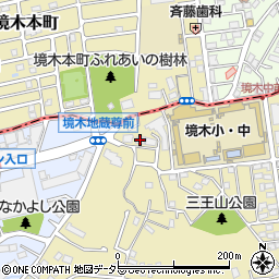 ガーデンテラス東戸塚周辺の地図