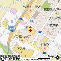 フードスクエアカスミ茂原店周辺の地図