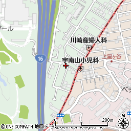 神奈川県横浜市保土ケ谷区狩場町302-46周辺の地図