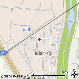 鳥取県米子市淀江町佐陀380-11周辺の地図