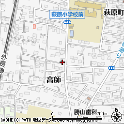 千葉県茂原市高師257-10周辺の地図