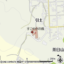 舞鶴共済病院 介護老人保健施設 すこやかの森周辺の地図