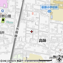 千葉県茂原市高師250周辺の地図