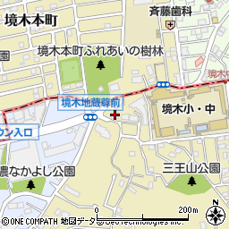 グリーンヒルズ東戸塚周辺の地図