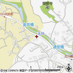 神奈川県厚木市小野2458周辺の地図