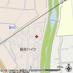 鳥取県米子市淀江町佐陀400-33周辺の地図