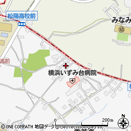 神奈川県横浜市泉区和泉町7743周辺の地図