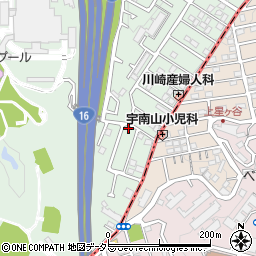 神奈川県横浜市保土ケ谷区狩場町302-45周辺の地図