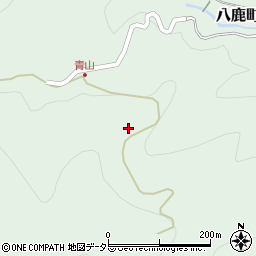 兵庫県養父市八鹿町青山138周辺の地図