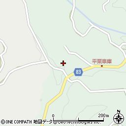 長野県飯田市上久堅6533周辺の地図