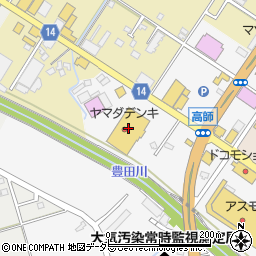 千葉県茂原市高師1666周辺の地図