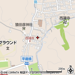 神奈川県横浜市戸塚区名瀬町2433周辺の地図