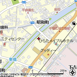 島根県出雲市平田町古川町2426周辺の地図