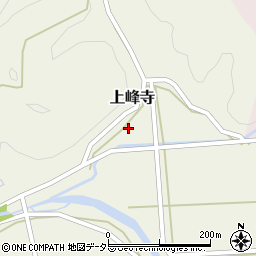 鳥取県八頭郡八頭町上峰寺183周辺の地図