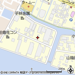 鳥取県米子市旗ヶ崎2305周辺の地図