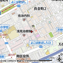 キャンドゥ横浜橋商店街店周辺の地図