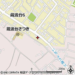 千葉県袖ケ浦市蔵波台6丁目28周辺の地図