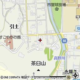 京都府舞鶴市引土576周辺の地図