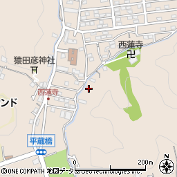 神奈川県横浜市戸塚区名瀬町2482周辺の地図
