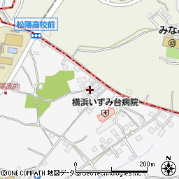 神奈川県横浜市泉区和泉町7742周辺の地図