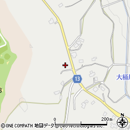 千葉県市原市川在981周辺の地図