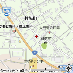 株式会社リョーキ　介護事業部・松江営業所周辺の地図