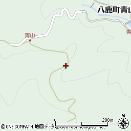 兵庫県養父市八鹿町青山131周辺の地図