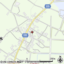 滋賀県高島市今津町深清水1054周辺の地図