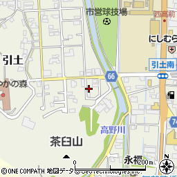 京都府舞鶴市引土583周辺の地図