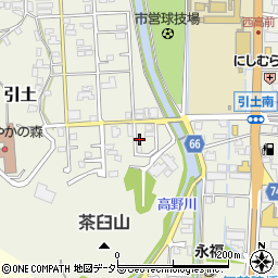 京都府舞鶴市引土583周辺の地図