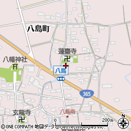 滋賀県長浜市八島町938周辺の地図