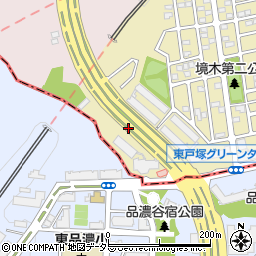 神奈川県横浜市保土ケ谷区境木本町68周辺の地図